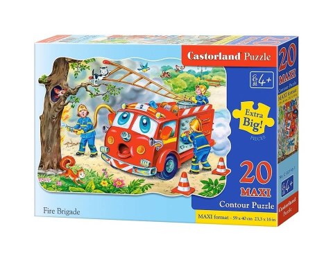 Castorland Puzzle 20 el. MAXI Fire Brigade