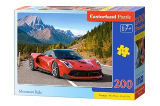 Castorland Puzzle 200- el. Mountain Ride