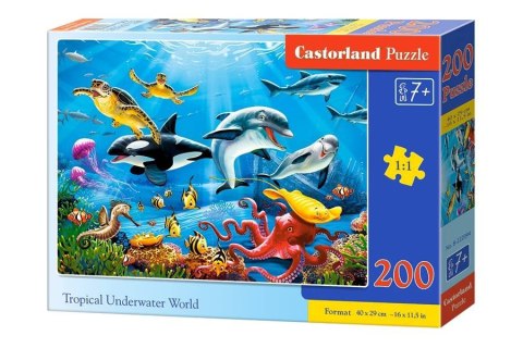 Castorland Puzzle 200 el. Tropical Underwater World