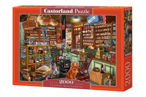 Castorland Puzzle 2000 el. General Merchandise