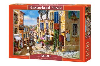 Castorland Puzzle 2000 el. Saint Emilion, France