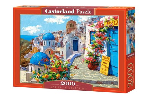 Castorland Puzzle 2000 el. Spring in Santorini