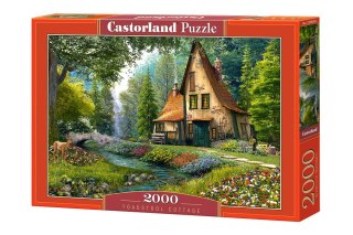 Castorland Puzzle 2000 el. Toadstool Cottage