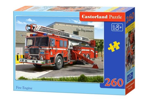 Castorland Puzzle 260 el. Fire Engine