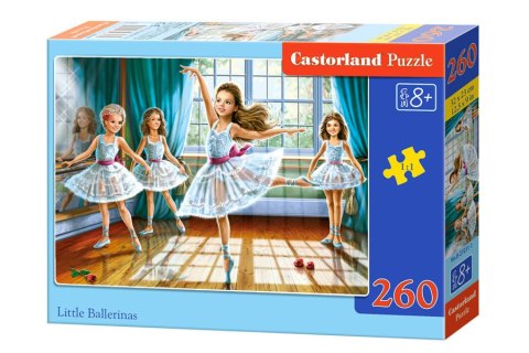Castorland Puzzle 260 el. Little Ballerinas
