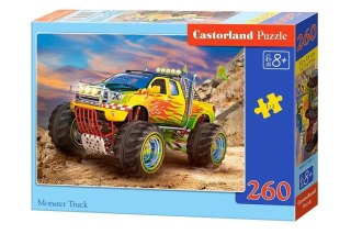 Castorland Puzzle 260 el. Monster Truck