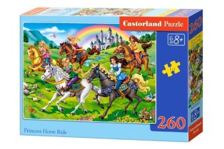Castorland Puzzle 260 el. Princess Horse Ride