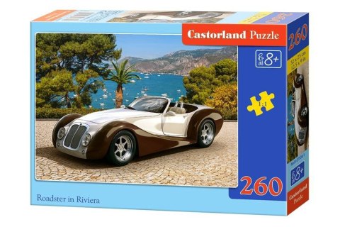 Castorland Puzzle 260 el. Roadster in Riviera