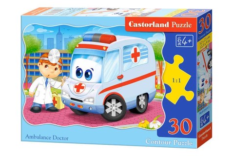 Castorland Puzzle 30 el. Ambulance Doctor