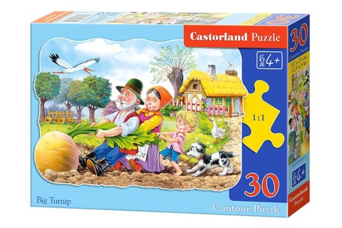 Castorland Puzzle 30 el. Big Turnip
