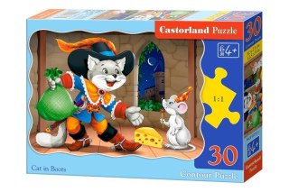 Castorland Puzzle 30 el. Cat in Boots