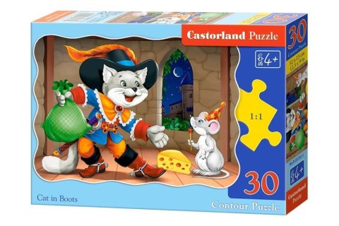 Castorland Puzzle 30 el. Cat in Boots
