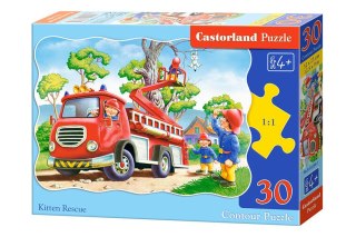 Castorland Puzzle 30 el. Kitten Rescue