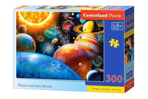 Castorland Puzzle 300 el. Planets and Their Moons