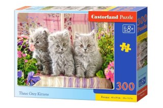 Castorland Puzzle 300 el. Three Grey Kittens