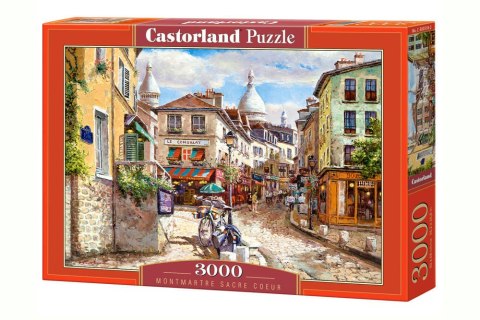 Castorland Puzzle 3000 el. Mont Marc Sacre Coeur