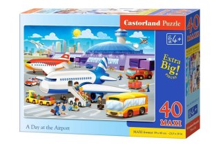 Castorland Puzzle 40 el. MAXI A Day at the Airport