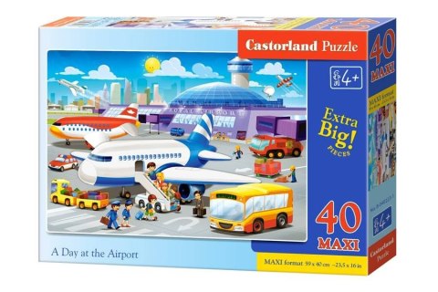 Castorland Puzzle 40 el. MAXI A Day at the Airport