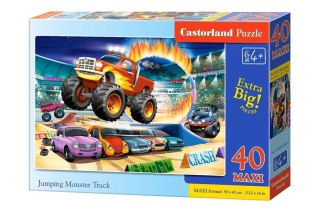 Castorland Puzzle 40 el. MAXI Jumping Monster Truck
