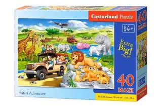 Castorland Puzzle 40 el. MAXI Safari Adventure