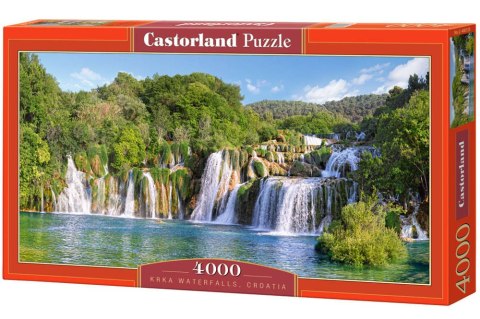Castorland Puzzle 4000 el. Krka Waterfalls, Croatia