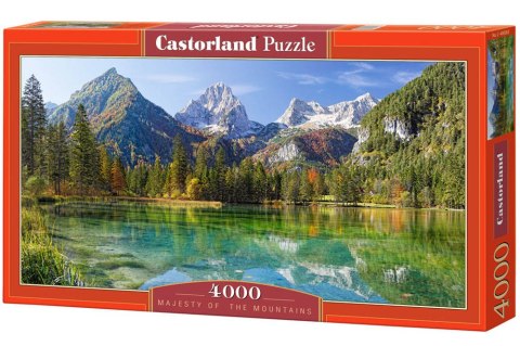 Castorland Puzzle 4000 el. Majesty of the Mountains