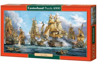 Castorland Puzzle 4000 el. Naval Battle