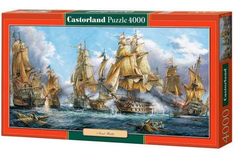 Castorland Puzzle 4000 el. Naval Battle