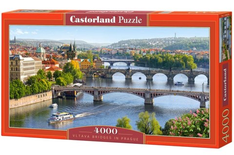 Castorland Puzzle 4000 el. Vltava Bridges in Prague