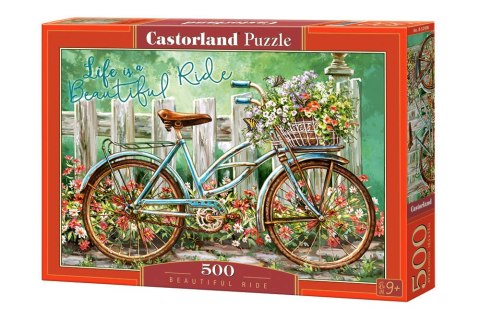 Castorland Puzzle 500 el. Beautiful Ride