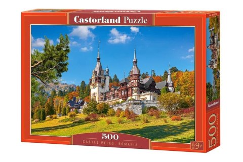 Castorland Puzzle 500 el. Castle Peles, Romania