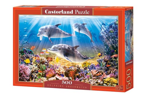 Castorland Puzzle 500 el. Dolphins Underwater