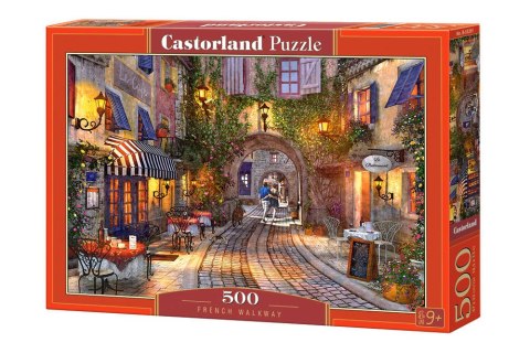 Castorland Puzzle 500 el. French Walkway