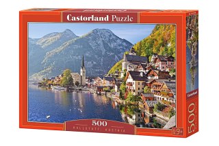 Castorland Puzzle 500 el. Hallstatt, Austria