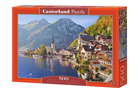 Castorland Puzzle 500 el. Hallstatt, Austria