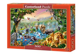 Castorland Puzzle 500 el. Jungle River