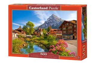 Castorland Puzzle 500 el. Kandersteg, Switzerland