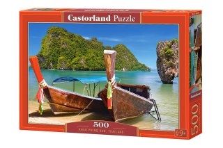 Castorland Puzzle 500 el. Khao Phing Kan, Thailand