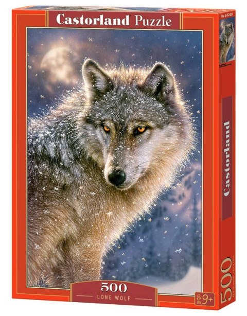 Castorland Puzzle 500 el. Lone Wolf