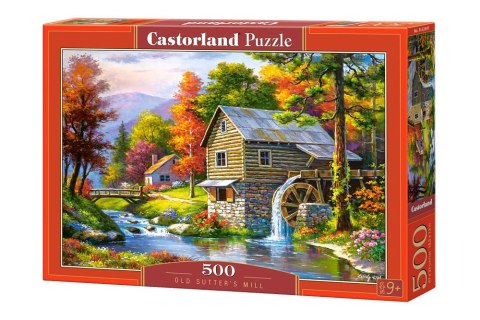 Castorland Puzzle 500 el. Old Sutter's Mill
