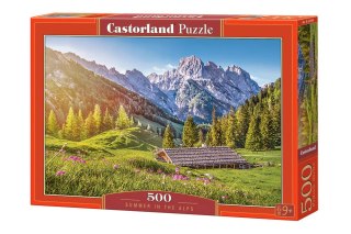 Castorland Puzzle 500 el. Summer in the Alps