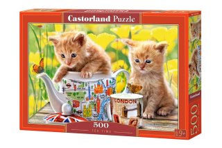 Castorland Puzzle 500 el. Tea Time