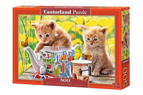 Castorland Puzzle 500 el. Tea Time