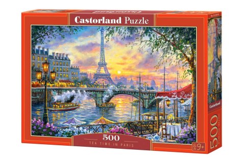 Castorland Puzzle 500 el. Tea time in Paris