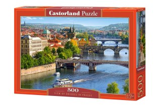 Castorland Puzzle 500 el. View of Bridges in Prague