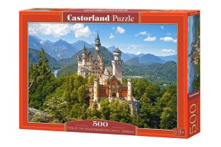 Castorland Puzzle 500 el. View of the Neuschwanstein Castle
