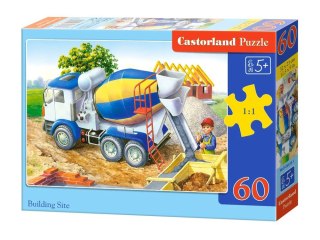 Castorland Puzzle 60 el. Building Site
