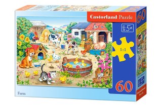 Castorland Puzzle 60 el. Farm