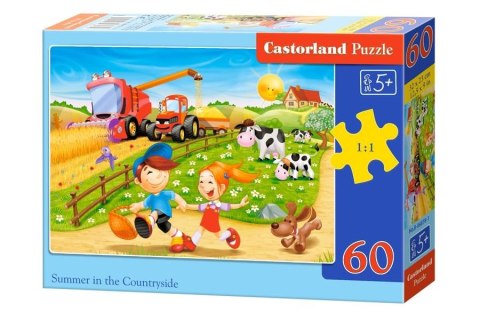 Castorland Puzzle 60 el. Summer in the Countryside