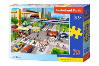 Castorland Puzzle 70 el. City Rush